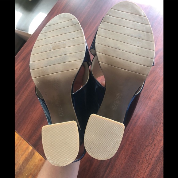 Kenneth Cole Reaction Limora Slides Navy 9.5 - Picture 7 of 10